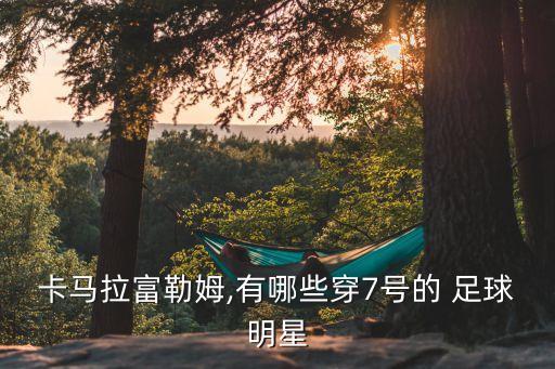 卡馬拉富勒姆,有哪些穿7號的 足球明星