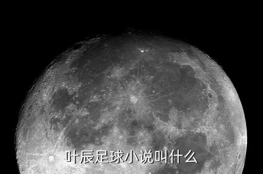 葉辰足球小說叫什么