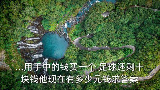 手上足球多少元,如何在手上轉足球