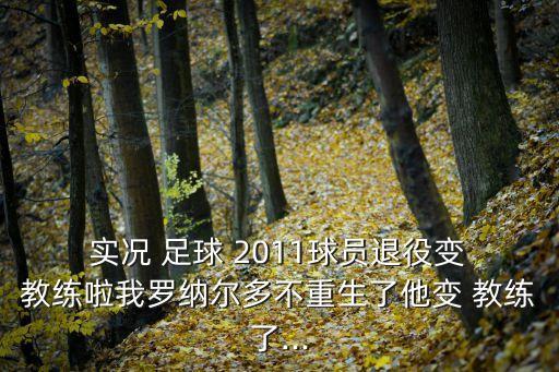 實況足球2011 教練,2023實況足球十大教練