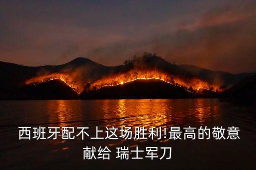 足球友誼西班牙vs瑞士