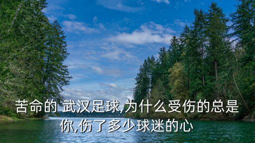 苦命的 武漢足球,為什么受傷的總是你,傷了多少球迷的心
