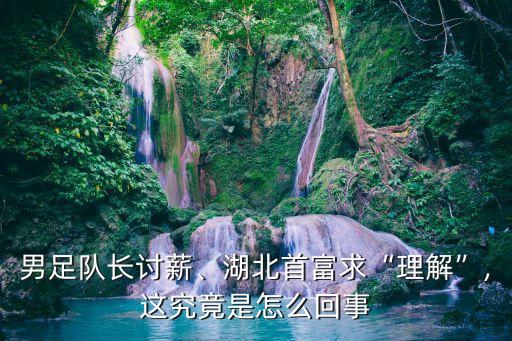 男足隊長討薪、湖北首富求“理解”,這究竟是怎么回事