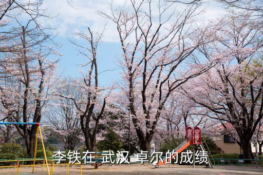李鐵在 武漢 卓爾的成績(jī)