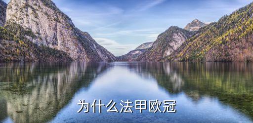 為什么法甲歐冠