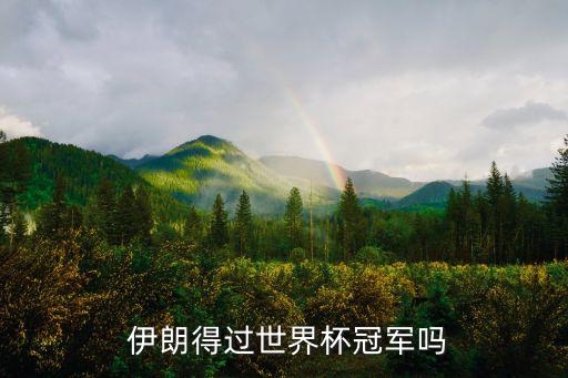  伊朗得過世界杯冠軍嗎