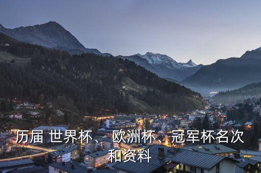 2016年歐洲杯世界足球排名