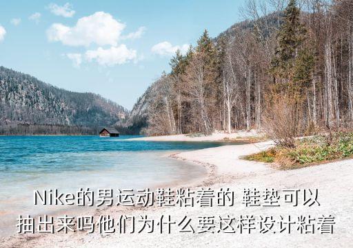Nike的男運(yùn)動(dòng)鞋粘著的 鞋墊可以抽出來嗎他們?yōu)槭裁匆@樣設(shè)計(jì)粘著