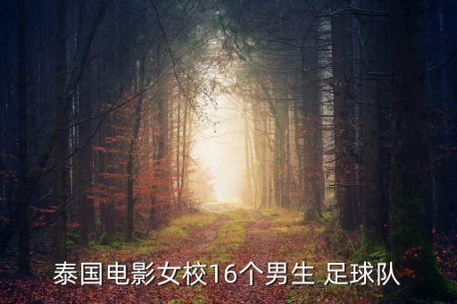 泰國(guó)電影女校16個(gè)男生 足球隊(duì)