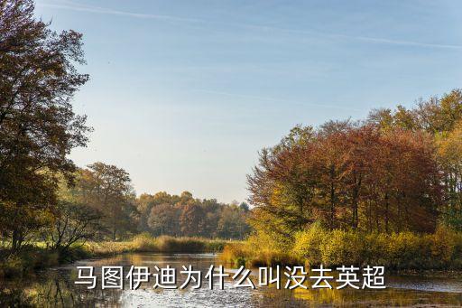 馬圖伊迪為什么叫沒去英超
