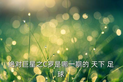 天下足球c羅經(jīng)典進球集錦,2010世界杯進球集錦天下足球