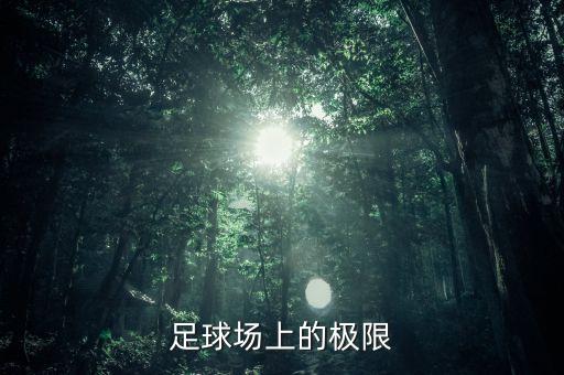 足球場上的極限