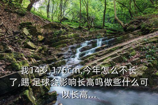 我14歲,176cm,今年怎么不長了,踢 足球會(huì)影響長高嗎做些什么可以長高...